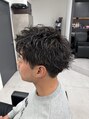アグ ヘアー フレイズ 韮崎店(Agu hair phrase) ルーズショート×パーマ