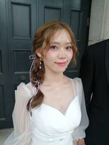 エリリーム(mlilym) 花嫁様ヘアメイク