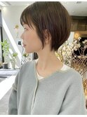 【３０代４０代５０代】大人女性コンパクトショート/髪質改善