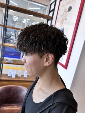 ノート ヘアーサロン(NOTE HAIR SALON) やりすぎない、ちょうどいいカッコよさ ソフトツイスパ