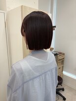 シア 北千住店(SHEER)&nbsp;レッドブラウン/ボブ/SHEER北千住店