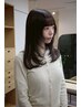似合わせカット+美艶ストレート+選べる髪質改善TR+マイクロバブル