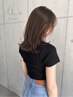 【馴染むヘア♪】 カット＋白髪ぼかしカラー＋イオントリートメント 15000円
