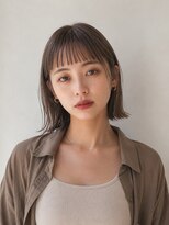 ラカトッカ 中目黒(LAKA TOCCA)&nbsp;切りっぱなしショートボブ