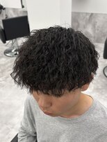 ノイセルヘアー(Noisyle Men's hair)&nbsp;ニュアンスパーマ/ニュアンスウルフ/ダウンバング/梅田