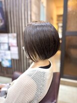 トレセッテ(tre sette) イングラショートボブスタイル