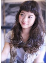 ロジッタ(ROJITHA)&nbsp;ROJITHA☆BROOkLYNガール/フレアウェーブロング☆ROJITHA