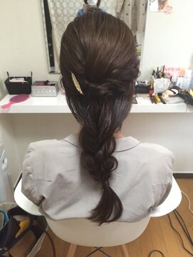 パシャ(Pasha) 大人ナチュラルアレンジ☆