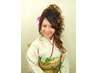 【2026年★成人式6時～限定！】振袖着付け＆ヘアセット￥12000