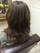 ファシオ ヘア デザイン(faccio hair design) イルミナカラーのベージュ