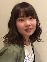 アプラススタイル(A+ STYLE)&nbsp;「ワンレンボブ」×「クリップパーマ」