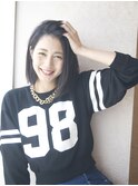 【L by first】アシメボブ◎20代30代40代50代
