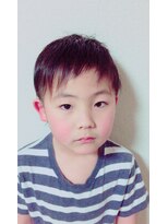 美容室 シャルドン アシメ ツーブロック