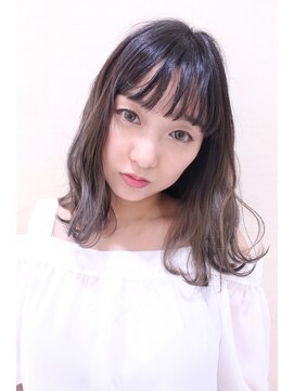 ヒビカ(HIBIKA) ほつれカール☆ふんわりミディアム