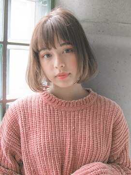 リリアン 表参道(relian) 【アッシュベージュカラー】透明感のある髪はrelianで☆☆