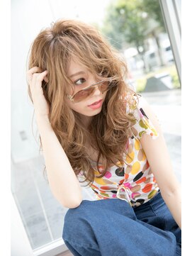 ヘア デザイン ハルプ(hair design HALB) 70'sレトロ　ボヘミアン　ロング