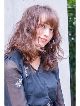 ゼンコー キチジョウジ(ZENKO KICHIJOJI) 【ZENKO吉祥寺】　ネオソバージュパーマ