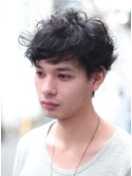 ブークル(boucle) 【外国人風】柔らかショートスタイル