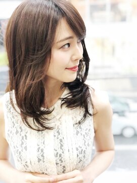 ニーナ せんげん台(nina) 30代・40代・50代 大人綺麗な上品ニュアンスウェーブ