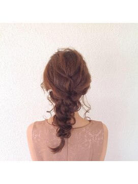 オラプラノ(olaplano) ヘアセット