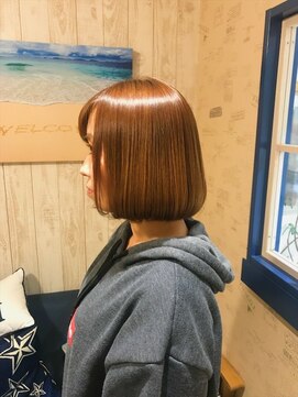 リオールヘア 北千住(LIOR.HAIR) マニッシュボブ☆