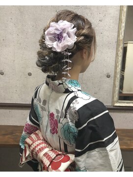 レジスタヘアーワークス (REGISTA hair works) 浴衣着付け&ヘアセット