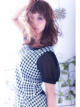 オンリエド ヘアデザイン(ONLIed Hair Design) 【ONLIed】愛されミディアム