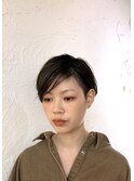 ワンサイドショート