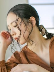 お呼ばれオシャレヘアアレンジ