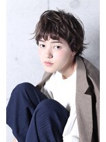 アイノア ルアナ 青山(AInoa RUANA)&nbsp;無造作ショートボブ【髪質改善RUANA青山】