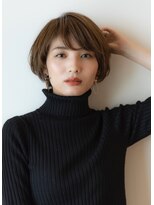 トリコ ショップアンドヘアサロン(tricot shop hair salon) ナチュラル小顔ショート☆