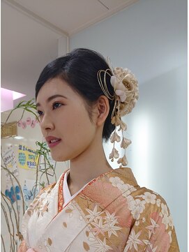 パーソンズ 本八幡店(PAR SON'Z) ロープ編みシニヨン