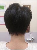 Thanks &nbsp;&nbsp;hair &nbsp;&nbsp;ショートスタイル