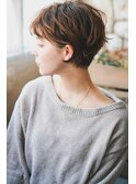 大人可愛いマッシュショートボブウルフカット◎30代40代50代60代