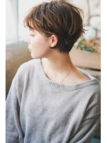 カライングドゥ(ing deux) 大人可愛いマッシュショートボブウルフカット◎30代40代50代60代