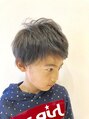 ヘアーサロン エンス(hair salon Ens)&nbsp;今はお洒落なお子様が増えてます。DVDを見ながら素早くお洒落に