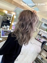 エイジア ユナイテッド バーン(ASIA UNITED BURN)&nbsp;◆ASIA◆ pink・gray