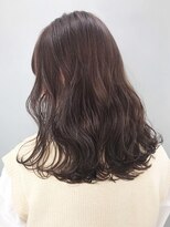 アイティー バイ アルバム 中野店(IT by ALBUM) ダークラベンダーベージュ_ローライトスリークボブ_ba285992