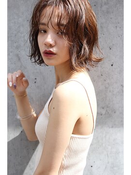 フェリア 池田(FERIA) 【FERIA 池田】ルーズな外ハネAラインボブ