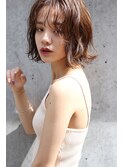 【FERIA 池田】ルーズな外ハネAラインボブ