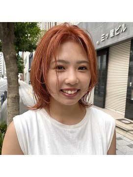 ジェーン(JANE) 【ゲストスナップ】レイヤー×オレンジ