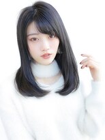 アグ ヘアー ミラ 緑区滝ノ水店(Agu hair mira)&nbsp;《Agu hair》シンプルストレートセミディ