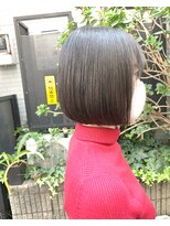 アンフィシュピトロワ(AnFye spi tlow)&nbsp;「AnFye」カット＋ジュエリーシステム＋縮毛矯正