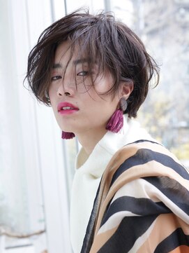 エムスラッシュ みなとみらい馬車道店(M SLASH) M.SLASH馬車道/オリーブアッシュ/ハンサムショート/アンニュイz1