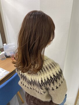 ロンドアベニール 北千住(Lond avenir) ふわ軽ミディアムレイヤー☆ 西田大樹