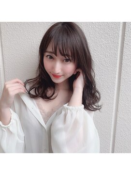 レガロ(Regalo) ラベンダーグレー×デジタルパーマ《春日井 Regalo レガロ》