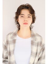 ガリカ 渋谷(Gallica)&nbsp;『毛束感 ×グレージュ』かき上げセンターパートショート☆