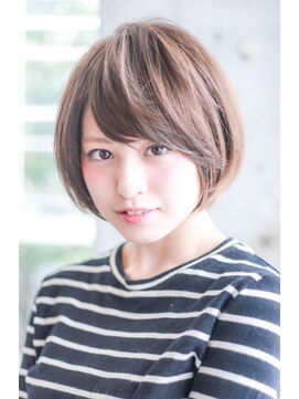 リノ 吉祥寺(Lino kichijoji) 大人カジュアル　リノ吉祥寺　丸みのあるショート