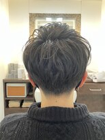 ネクサス 築地店 ニュアンスパーマ