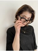 【Lond fleur 石畑結華】オールバック風外ハネスタイル